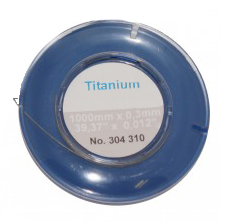 PUK-301: Titanium Welding/Filler Wire 0.012
